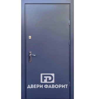 входная стальная дверь с терморазрывом