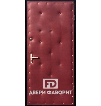 одностворчатая недорогая входная дверь с винилискожей и ламинатом