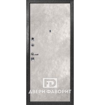 Недорогая стальная дверь с внутренней отделкой МДФ