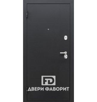 металлическая дверь с порошковой краской