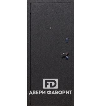 Стальная с цинкогрунтом черного цвета