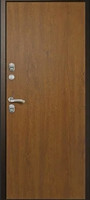 миниатюра - одностворчатая дверь в квартиру с ламинатом - МД-1521 - 012