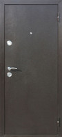 миниатюра - дверь из металла в квартиру с порошковым напылением - МД-187 - kv033
